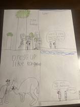 Read LUKE AND WILSON:WORLD THREATS  2 Page 9 in English