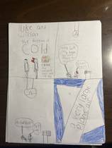 Read LUKE AND WILSON:WORLD THREATS  3 Page 2 in English