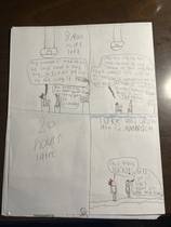 Read LUKE AND WILSON:WORLD THREATS  3 Page 3 in English