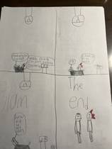 Read LUKE AND WILSON:WORLD THREATS  3 Page 4 in English