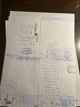Read LUKE AND WILSON:WORLD THREATS  3 Page 5 in English