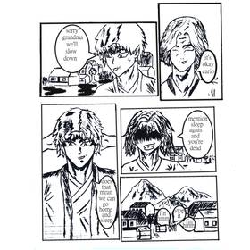 Read LEGENDS OF THE FIVE SEALS  1 Page 2 in English