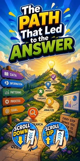 The Path That Led to the Answer