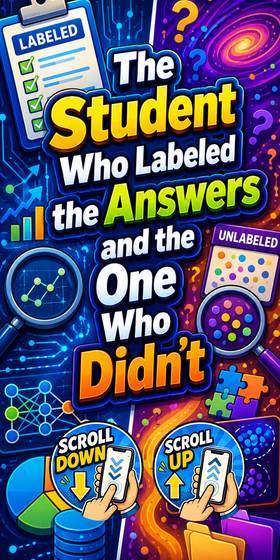 The Student Who Labeled the Answers and the One Who Didn't