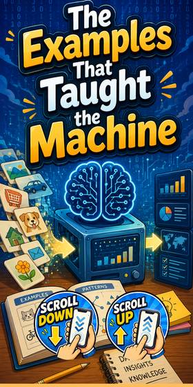 The Examples That Taught the Machine