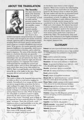 Read Blade Of The Immortal  1 Page 5 in English
