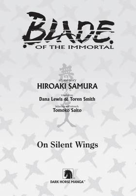 Read Blade Of The Immortal  4 Page 4 in English