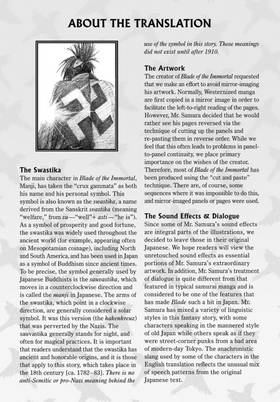 Read Blade Of The Immortal  4 Page 5 in English