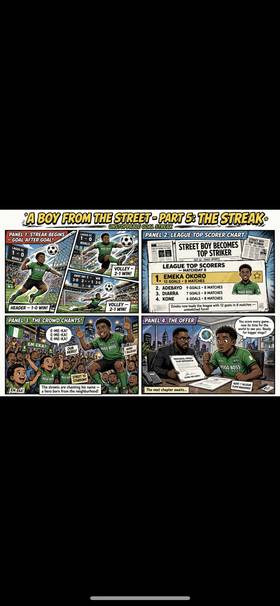 The streak 