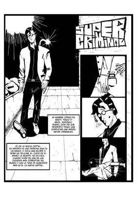 Read Super Criminal  1 Page 3 in Spanish