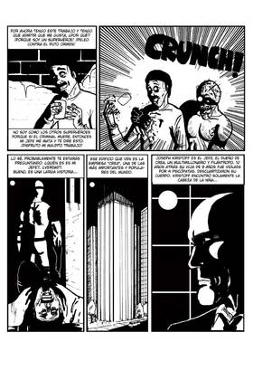 Read Super Criminal  1 Page 6 in Spanish