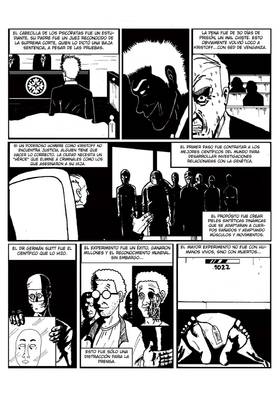 Read Super Criminal  1 Page 8 in Spanish