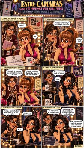 Read ENTRE CÁMARAS  1 Page 2 in Spanish