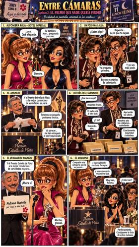 Read ENTRE CÁMARAS  1 Page 3 in Spanish