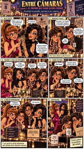 Read ENTRE CÁMARAS  1 Page 4 in Spanish