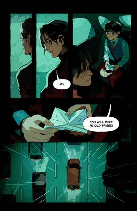 Read Incident Series  1 Page 6 in English