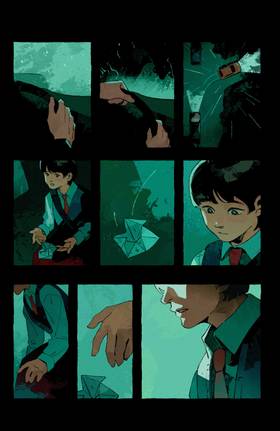 Read Incident Series  1 Page 7 in English