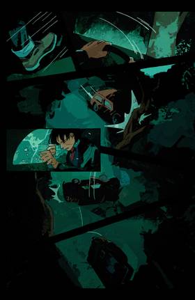 Read Incident Series  1 Page 9 in English