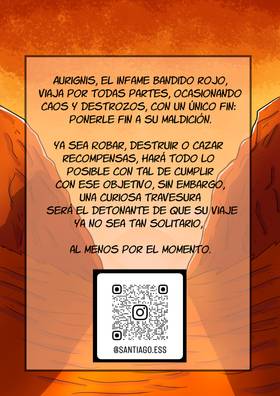 Read Aurignis: El Bandido Rojo  1 Page 2 in Spanish