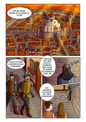 Read Aurignis: El Bandido Rojo  1 Page 3 in Spanish
