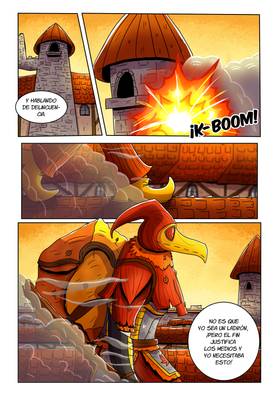 Read Aurignis: El Bandido Rojo  1 Page 4 in Spanish