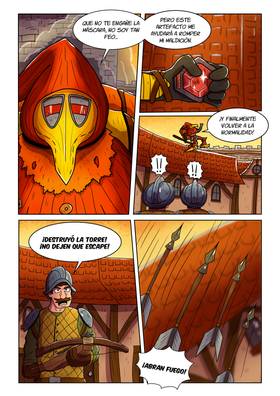 Read Aurignis: El Bandido Rojo  1 Page 5 in Spanish