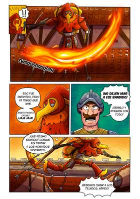 Read Aurignis: El Bandido Rojo  1 Page 6 in Spanish