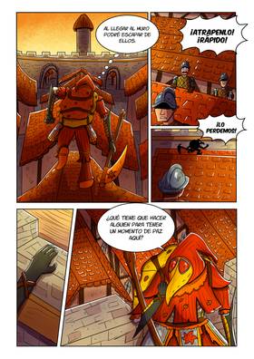 Read Aurignis: El Bandido Rojo  1 Page 7 in Spanish