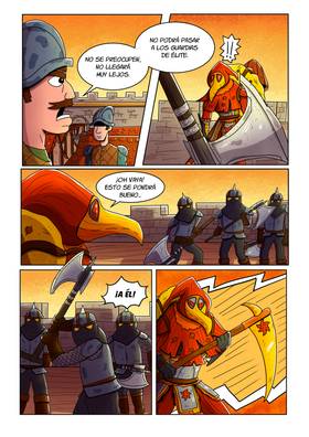 Read Aurignis: El Bandido Rojo  1 Page 8 in Spanish