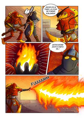 Read Aurignis: El Bandido Rojo  1 Page 9 in Spanish