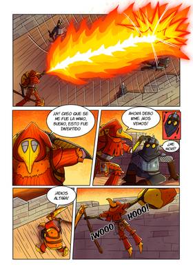 Read Aurignis: El Bandido Rojo  1 Page 10 in Spanish