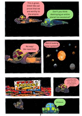 Read Orbit  1 Page 8 in English