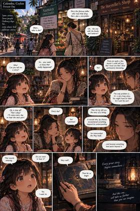 Read THE ATHERION'S JOURNEY TO THE BEYOND  1 Page 3 in English