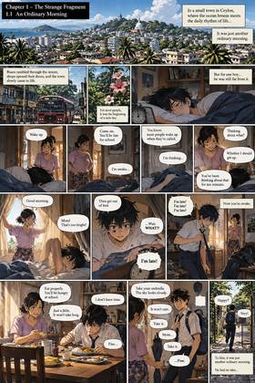 Read THE ATHERION'S JOURNEY TO THE BEYOND  1 Page 4 in English