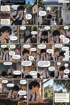 Read THE ATHERION'S JOURNEY TO THE BEYOND  1 Page 5 in English