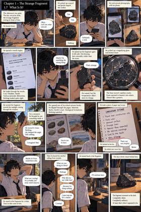 Read THE ATHERION'S JOURNEY TO THE BEYOND  1 Page 10 in English