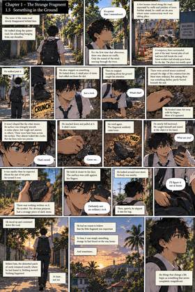 Read THE ATHERION'S JOURNEY TO THE BEYOND  1 Page 8 in English