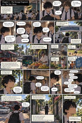 Read THE ATHERION'S JOURNEY TO THE BEYOND  1 Page 7 in English