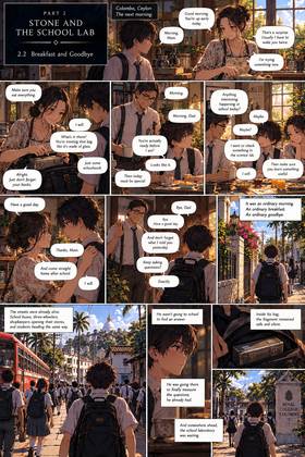 Read THE ATHERION'S JOURNEY TO THE BEYOND  2 Page 3 in English