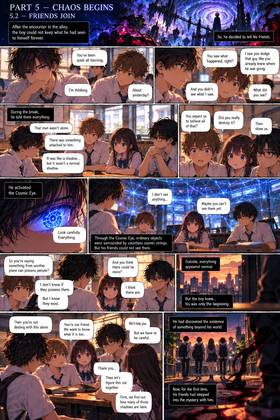 Read THE ATHERION'S JOURNEY TO THE BEYOND  5 Page 3 in English