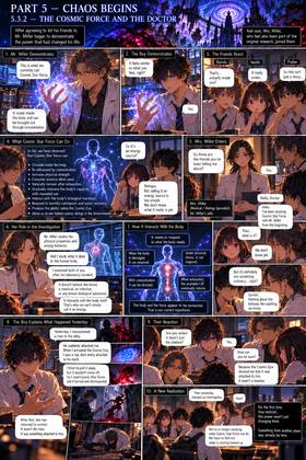 Read THE ATHERION'S JOURNEY TO THE BEYOND  5 Page 5 in English