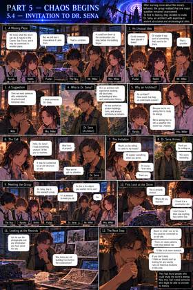 Read THE ATHERION'S JOURNEY TO THE BEYOND  5 Page 8 in English