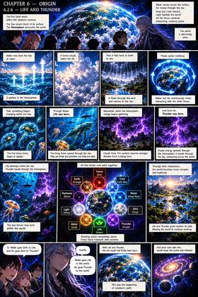 Read THE ATHERION'S JOURNEY TO THE BEYOND  6 Page 9 in English