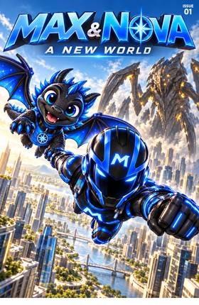 Max And Nova A New World