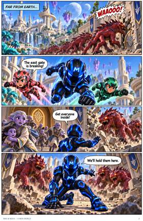 Read Max and Nova  1 Page 2 in English