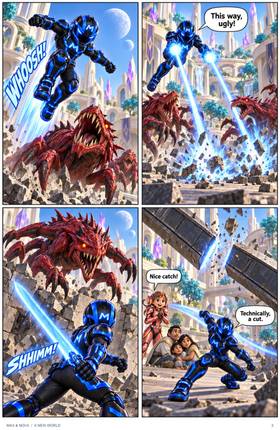 Read Max and Nova  1 Page 3 in English
