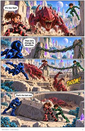 Read Max and Nova  1 Page 5 in English