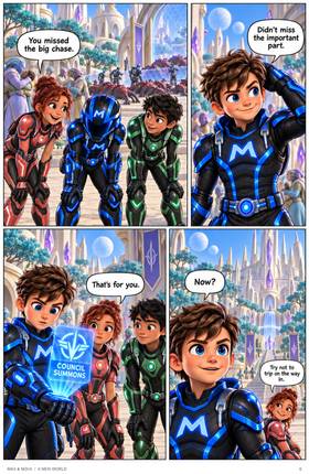 Read Max and Nova  1 Page 6 in English