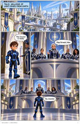 Read Max and Nova  1 Page 7 in English