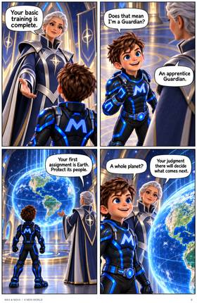Read Max and Nova  1 Page 8 in English